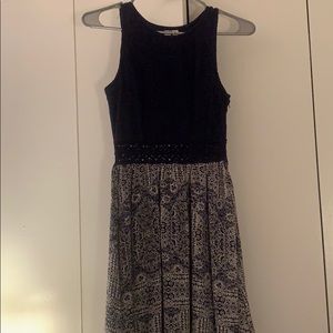 Francesca’s blue summer dress